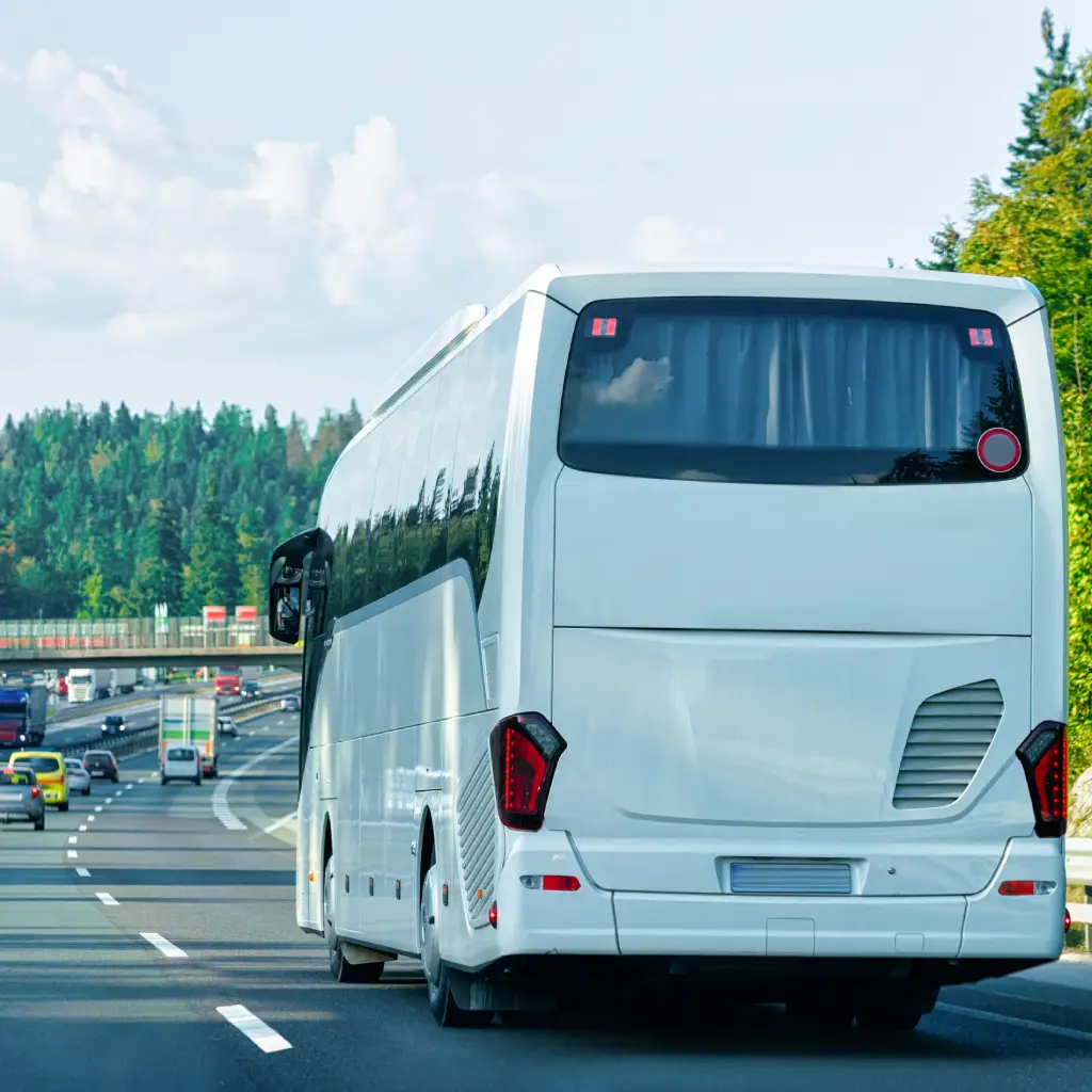 Long Distance Charter Bus Rental