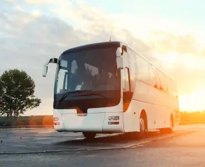 charter bus