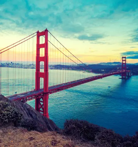 San Francisco charter bus service