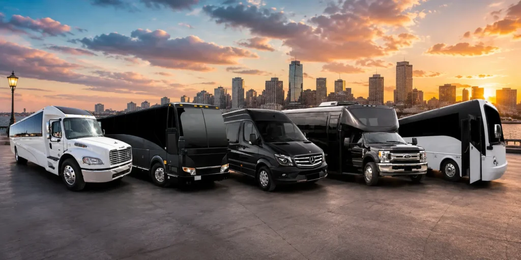 bay area charter bus rental